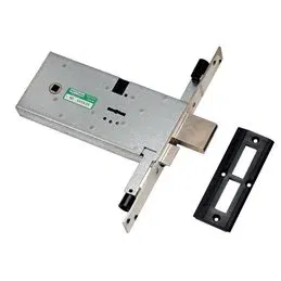 Mottura 41.823 1/2g. triple double map mortise lock
