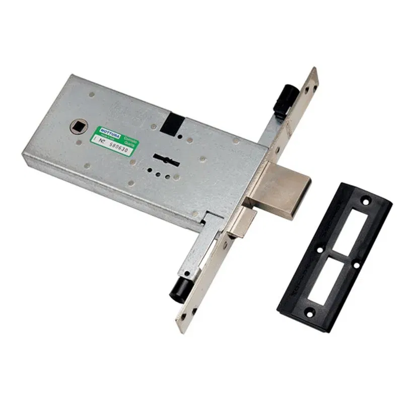 Mottura 41.823 1/2g. triple double map mortise lock