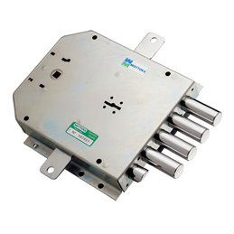 Serratura porta blindata Mottura 50.555 triplice 1/2giro