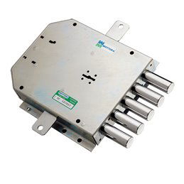 Serratura porta blindata Mottura 50.556 triplice