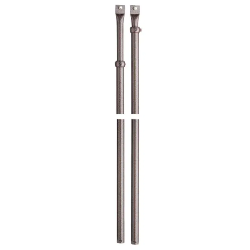 Pair of rods for triple locks Mottura 93.140