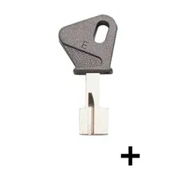 Additional key for Mottura lock with pump