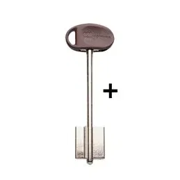 Additional key for Mottura lock double bit