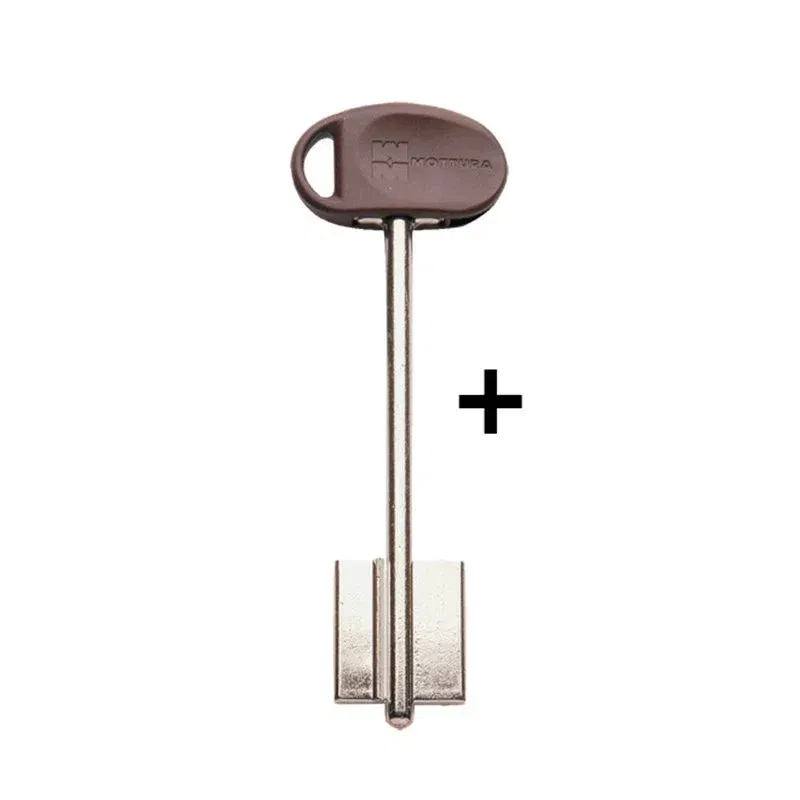 Additional key for Mottura lock double bit Additional key for Mottura lock double bit