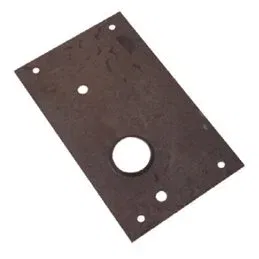 Reinforcement manganese plate 188x315x2 for Mottura locks 94.350