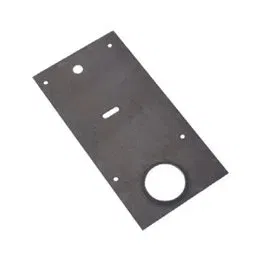 Reinforcement manganese plate 139x276x2 for Mottura locks 94.055