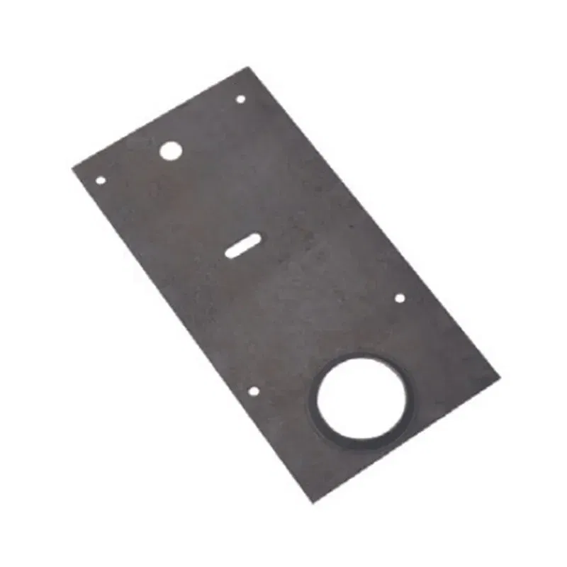 Reinforcement manganese plate 139x276x2 for Mottura locks 94.055