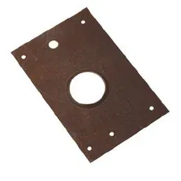 Reinforcement manganese plate 139x216x2 for Mottura locks 94.053