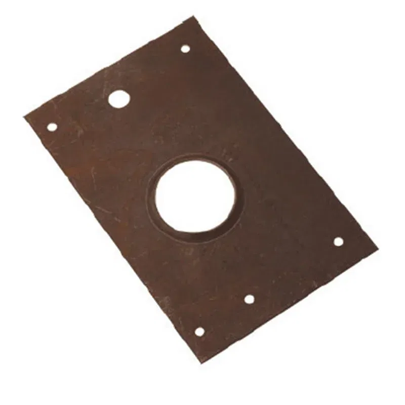 Reinforcement manganese plate 139x216x2 for Mottura locks 94.053