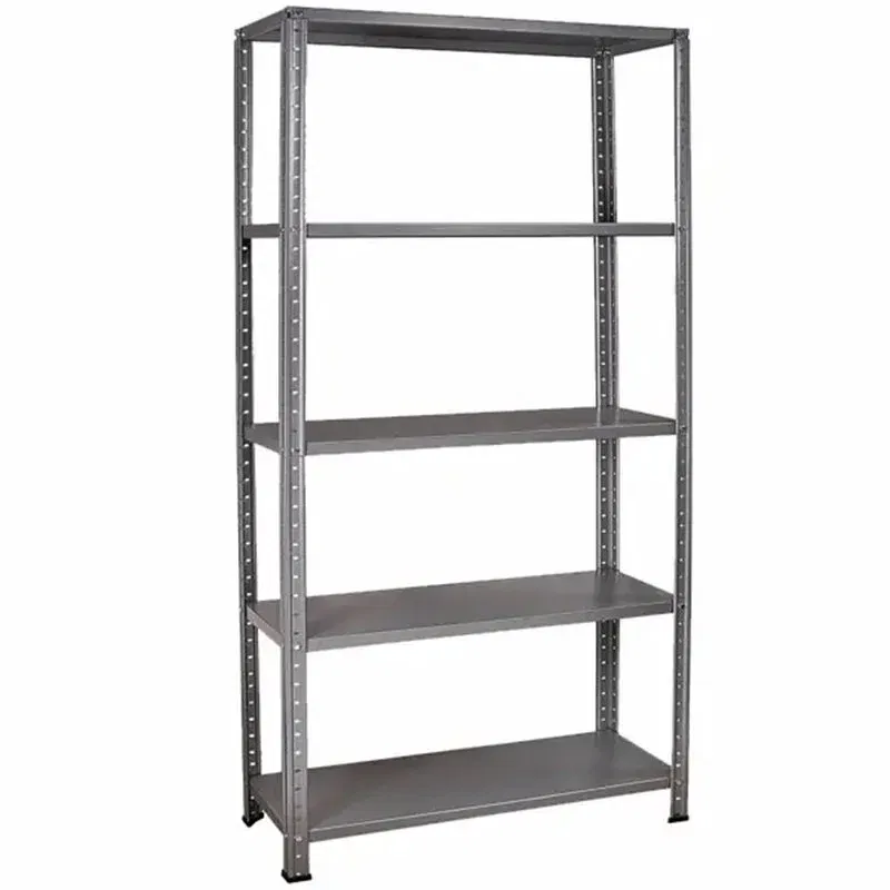 Scaffale metallico in kit a bulloni 5 piani cm.100x40x176H