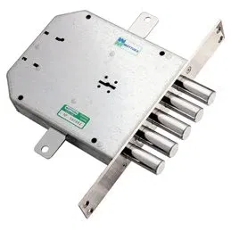 Mottura 50.736 triple mortise armored door lock