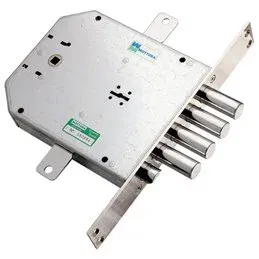 Security door lock Mottura 50.735 mortice