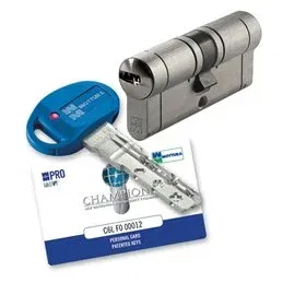 Security cylinder Mottura Champions PRO key / key