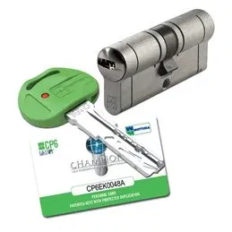Additional key for Mottura Champions CP6 cylinder