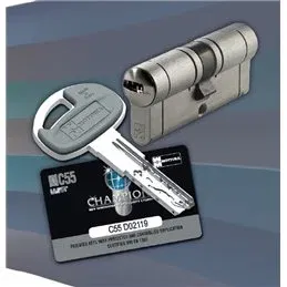 Mottura Champions C55 security cylinder key / key New