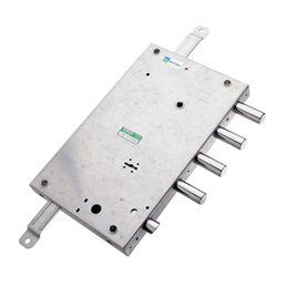 Serratura porta blindata SERRABLINDA Mottura 64.568 triplice 1/2g