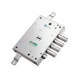 Serratura porta blindata Mottura 52.571 triplice 1/2g
