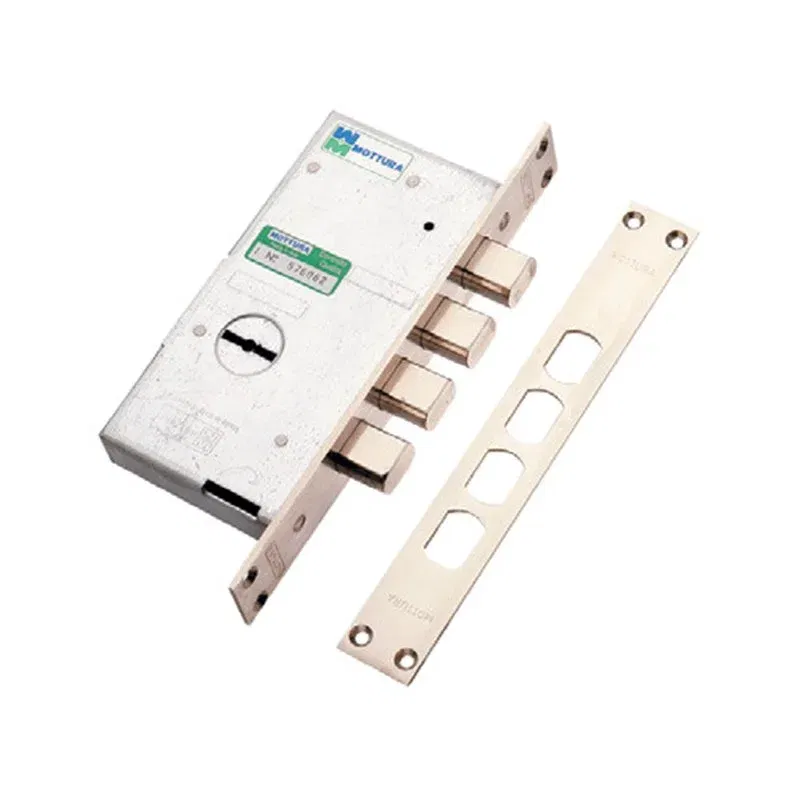 Serratura porta blindata Mottura 72.110 laterale infilare