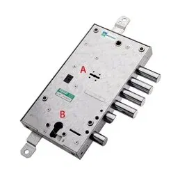 Security door lock Mottura 54.597 plurisystem
