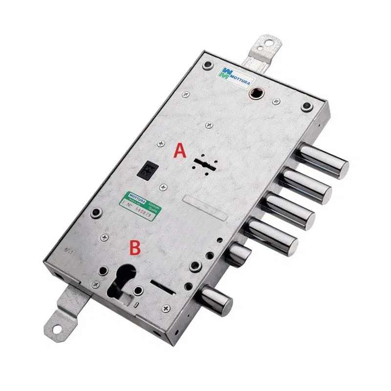 Security door lock Mottura 54.597 plurisystem