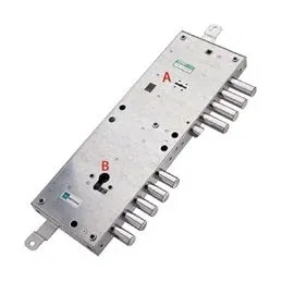 Mottura 54.584..B triple 1/2g armored door lock