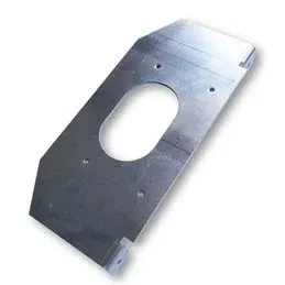 Fixing plate for Mottura locks for Esety (Tesio) 94011 E.70