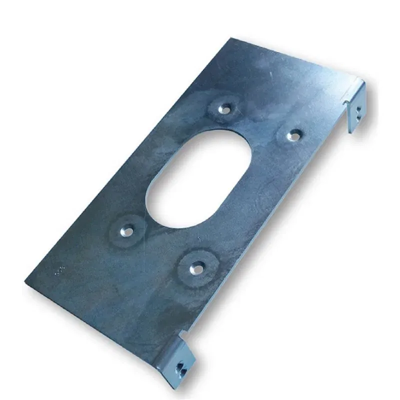 Fixing plate for Mottura locks for Esety (Tesio) 94012 E.63