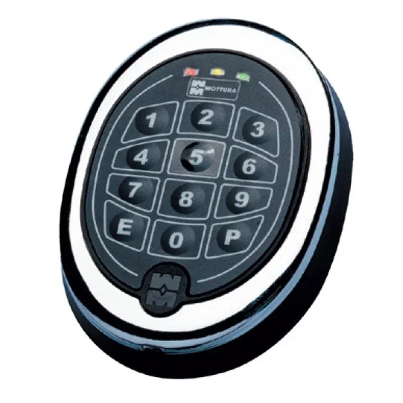 External control inputs keyboard 99.686 Mottura XNOVA