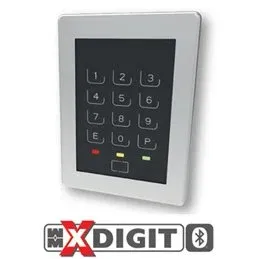 External escutcheon XDIGIT BLE Mottura 99.779