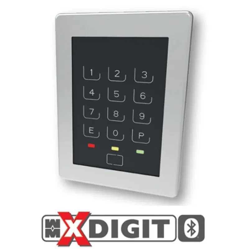 External escutcheon XDIGIT BLE Mottura 99.779