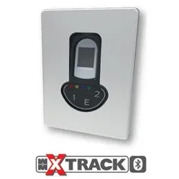External escutcheon XTRACK BLE Mottura 99.781