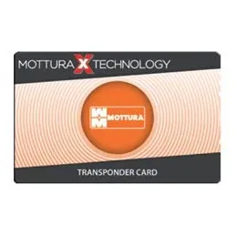 CARD key with transponder Mottura 99.705