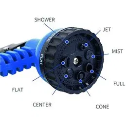 Hu-FIRMA CORAL 3.5-7.5mt extendable irrigation tube in KIT