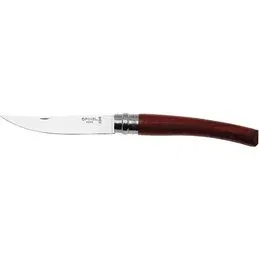 Opinel Virobloc Stainless Steel Filleting Knife Paduk Handle
