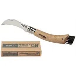 Coltello Opinel Virobloc Inox N.8 per funghi
