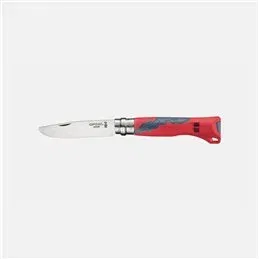 Opinel Outdoor Knife JUNIOR VRI Virobloc Stainless Steel Blade