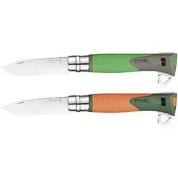 Opinel Outdoor Virobloc knife stainless steel blade N.8