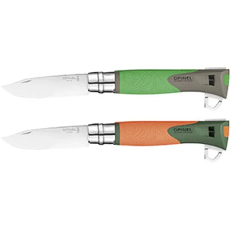 Coltello Opinel EXPLORE Virobloc lama in acciaio Inox N.12
