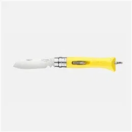 Coltello Opinel BRICOLAGE Virobloc lama in acciaio Inox N.9