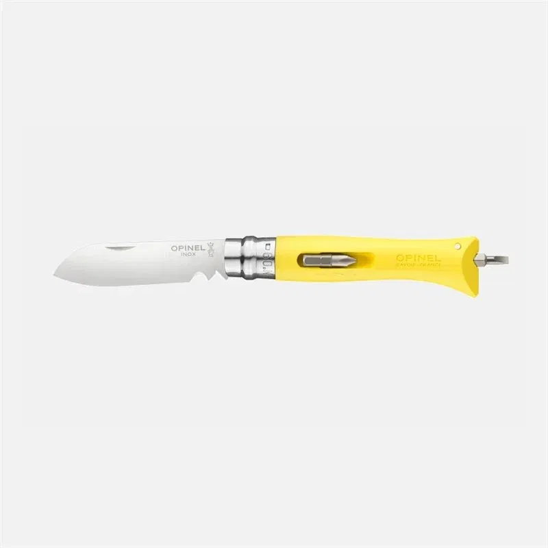 Coltello Opinel BRICOLAGE Virobloc lama in acciaio Inox N.9