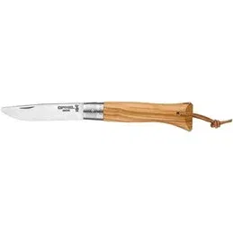 Opinel néo6 Opiflex Olive Knife Stainless Steel Blade