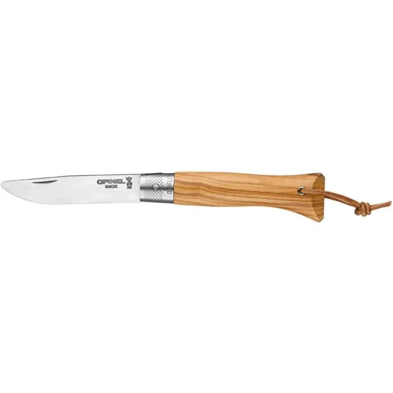 Coltello Opinel néo6 Opiflex Olivo lama in acciaio Inox