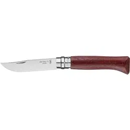 Opinel néo6 Opiflex Walnut Knife Stainless Steel Blade