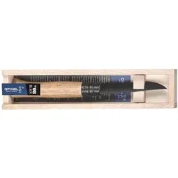 Coltello Opinel Virobloc N.8 VRI Black Edition Quercia in