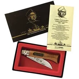 Opinel Knife CHRISTOPHER COLUMBUS COLLECTION
