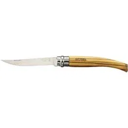 Opinel Virobloc Stainless Steel Filleting Knife Olivier Handle