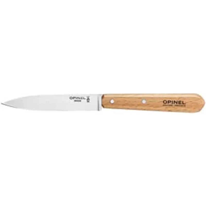 OPINEL 112 paring knife with wooden handle