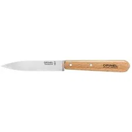 Coltello OPINEL 102 spelucchino manico legno