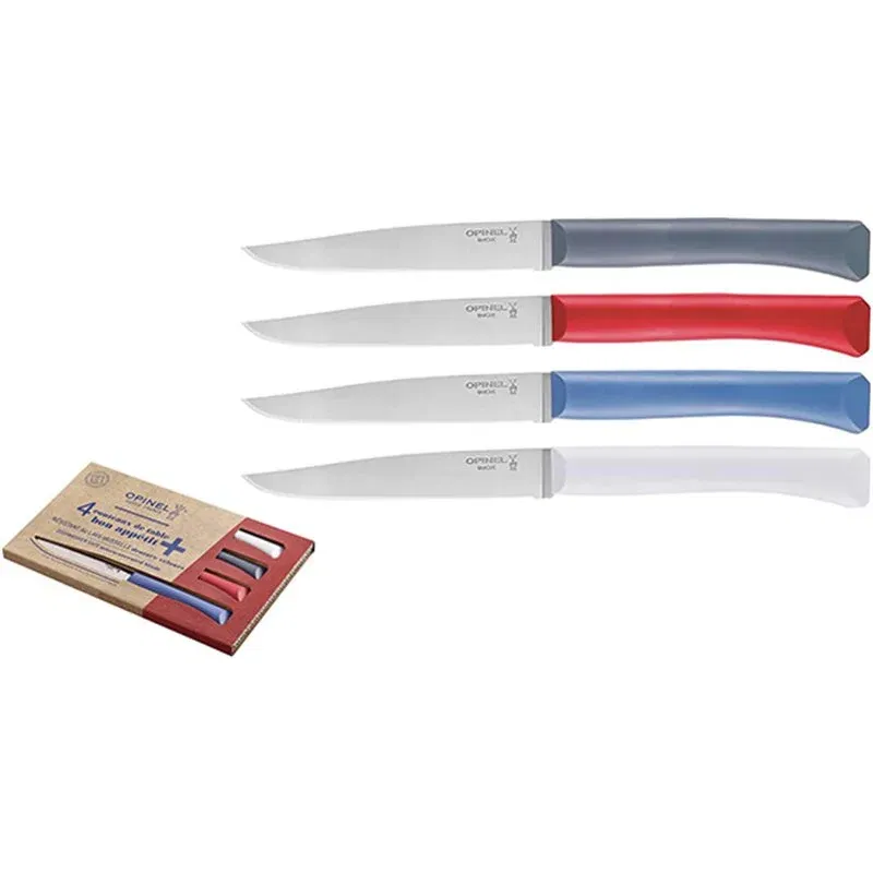 OPINEL Bon Apetit table knife set 4 pieces PRIMO
