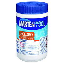 Cloro lento pastiglia DICLORO - per piscine Kg.1